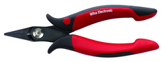 ELECT POINTED SHORT NOSE PLIERS - Exact Tool & Supply