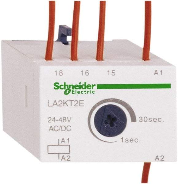 Schneider Electric - Contactor Contact Block - For Use with TeSys K - Exact Tool & Supply