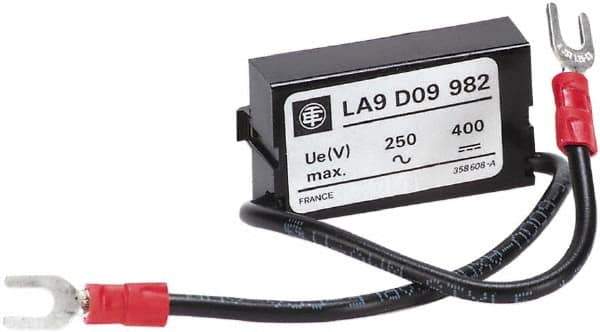 Schneider Electric - Contactor Suppressor Module - For Use with Integral 63 and Motor Starter - Exact Tool & Supply