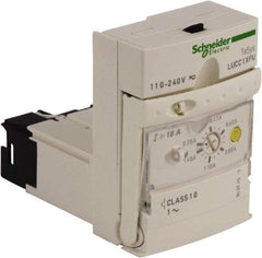 Schneider Electric - Starter Control Unit - For Use with LUFC00, LUFDA01, LUFDA10, LUFDH11, LUFN, LUFV2, LUFW10 - Exact Tool & Supply