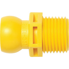 3/8″ Acid Resistant NPT 4 Piece - Coolant Hose System Component - Exact Tool & Supply