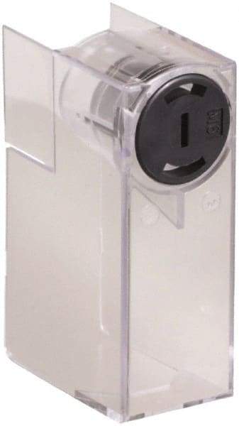 Schneider Electric - Contactor Terminal Shroud - For Use with CR1F630, LC1F630, LC1F6302 and LC1F800 - Exact Tool & Supply