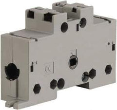 Schneider Electric - Cam and Disconnect Switch Auxiliary Contact Support - For Use with GS, TeSys - Exact Tool & Supply