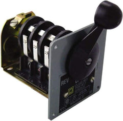 Square D - 250 VDC, 600 VAC Input Volt, Reversing, Drum Switch - CSA, RoHS Compliant, UL Listed - Exact Tool & Supply