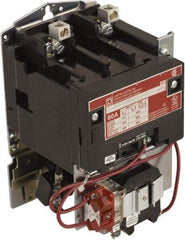Square D - No Enclosure, 2 Pole, Mechanically Held Lighting Contactor - 60 A (Tungsten), 277 VAC at 60 Hz - Exact Tool & Supply