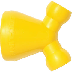 1/2″ to 1/4″ Acid Resistant Y 2 Piece - Coolant Hose System Component - Exact Tool & Supply