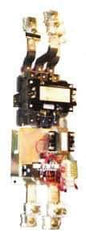 Square D - 3 Pole, 110 Coil VAC at 50 Hz and 120 Coil VAC at 60 Hz, 810 Amp NEMA Contactor - Open Enclosure, 50 Hz at 110 VAC and 60 Hz at 120 VAC - Exact Tool & Supply