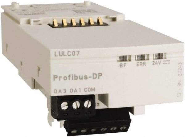 Schneider Electric - Starter Communication Module - For Use with LUCA, LUCB, LUCC, LUCD, LUCL, LUCM - Exact Tool & Supply