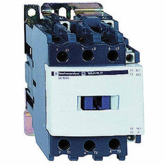 Schneider Electric - 3 Pole, 48 Coil VAC at 50/60 Hz, 50 Amp at 440 VAC and 80 Amp at 440 VAC, Nonreversible IEC Contactor - Exact Tool & Supply