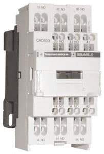 Schneider Electric - 5NO, 120 VDC Control Relay - 17 V - Exact Tool & Supply