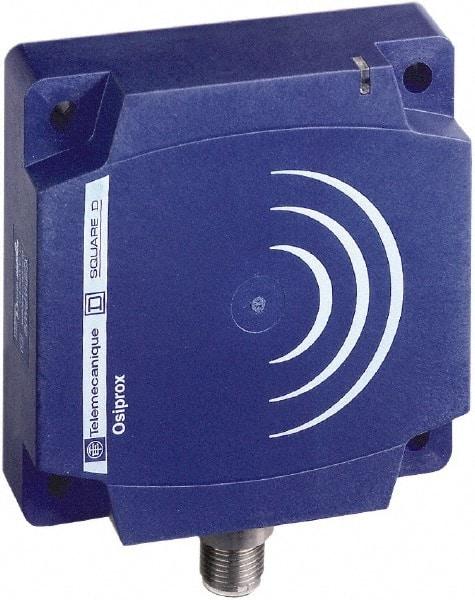 Telemecanique Sensors - PNP, NC, Flat, Inductive Proximity Sensor - 3 Wires, IP67, 12 to 24 VDC, 80mm Wide - Exact Tool & Supply