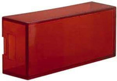 Schneider Electric - Pushbutton Switch Cover - Red - Exact Tool & Supply