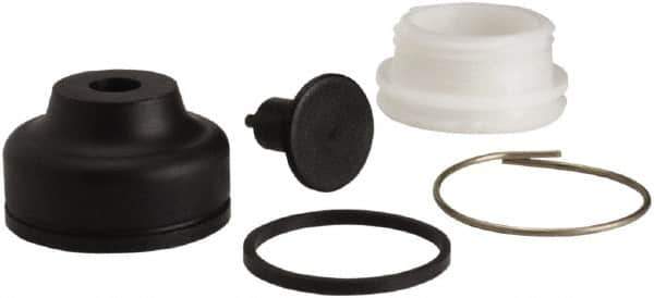 Schneider Electric - Pushbutton Switch Only - Black Pushbutton - Exact Tool & Supply