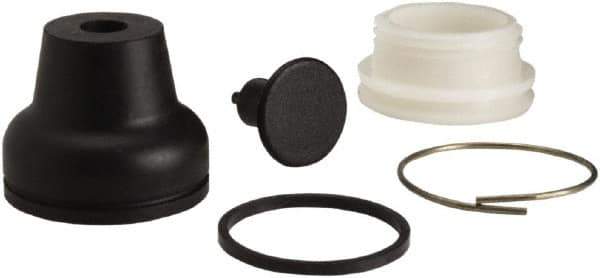 Schneider Electric - Pushbutton Switch Only - Black Pushbutton - Exact Tool & Supply