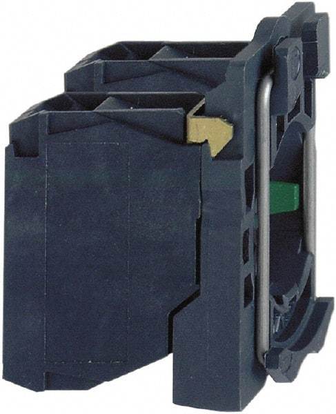 Schneider Electric - NO/NC, Multiple Amp Levels, Electrical Switch Contact Block - For Use with XB5 - Exact Tool & Supply