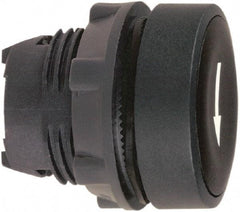 Schneider Electric - 22mm Mount Hole, Flush, Pushbutton Switch Only - Round, Black Pushbutton, Nonilluminated, Momentary (MO) - Exact Tool & Supply