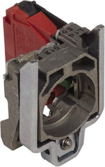 Schneider Electric - Electrical Switch Contact Block - 0.87 Inch Hole, 22mm Hole - Exact Tool & Supply