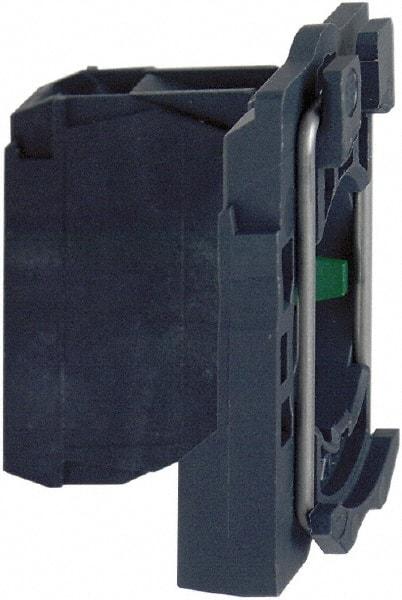 Schneider Electric - Electrical Switch Contact Block - Quick Connect Terminal, For Use with XB5 - Exact Tool & Supply
