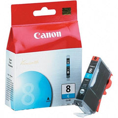 Canon - Cyan Ink Cartridge - Use with Canon PIXMA iP1700, JX200, JX210P, MP150, MP160, MP170, MP180, MP450, MP460, MX300, MX310 - Exact Tool & Supply