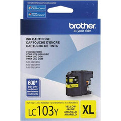 Brother - Yellow Ink Cartridge - Use with Brother DCP-J152W, MFC-J245, J285DW, J4310DW, J4410DW, J450DW, J4510DW, J4610DW, J470DW, J4710DW, J475DW, J650DW, J6520DW, J6720DW, J6920DW, J870DW, J875DW - Exact Tool & Supply