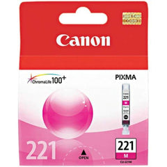Canon - Magenta Ink Cartridge - Use with Canon PIXMA iP3600, iP4600, iP4700, MP560, MP620, MP640, MP980, MP990, MX860, MX870 - Exact Tool & Supply