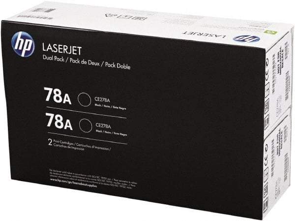 Hewlett-Packard - Black Toner Cartridge - Use with HP LaserJet Pro M1536dnf, P1606dn - Exact Tool & Supply