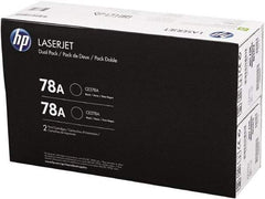Hewlett-Packard - Black Toner Cartridge - Use with HP LaserJet Pro M1536dnf, P1606dn - Exact Tool & Supply