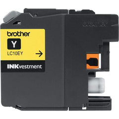 Brother - Yellow Ink Cartridge - Use with Brother MFC-J6925DW - Exact Tool & Supply