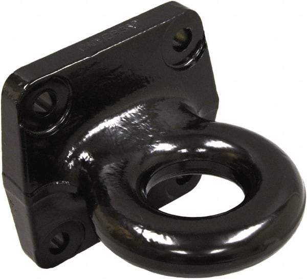 Buyers Products - 60,000 Lb Capacity, 6-3/4" Long, Forged Hitch Drawbar - Vehicle Class Unrated, 3" Ball Hole Diam - Exact Tool & Supply