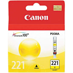 Canon - Yellow Ink Cartridge - Use with Canon PIXMA iP3600, iP4600, iP4700, MP560, MP620, MP640, MP980, MP990, MX860, MX870 - Exact Tool & Supply