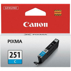 Canon - Cyan Ink Cartridge - Use with Canon PIXMA iP7220, iP8720, iX6820, MG5420, MG5520, MG5620, MG6320, MG6420, MG6620, MG7120, MG7520, MX922 - Exact Tool & Supply
