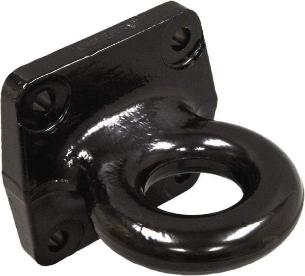 Buyers Products - 42,000 Lb Capacity, 6-3/4" Long, Forged Hitch Drawbar - Vehicle Class Unrated, 2-1/2" Ball Hole Diam - Exact Tool & Supply