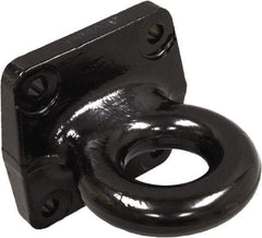 Buyers Products - 42,000 Lb Capacity, 6-3/4" Long, Forged Hitch Drawbar - Vehicle Class Unrated, 2-1/2" Ball Hole Diam - Exact Tool & Supply