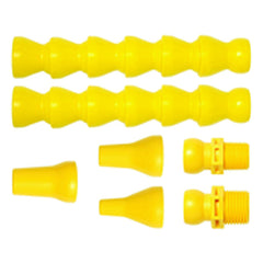 1/4″ Acid Resistant Hose Kit - Coolant Hose System Component - Exact Tool & Supply