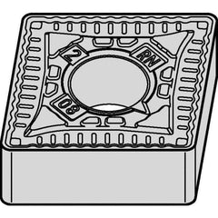 Kennametal - CNMG544 RN Grade KCPK05 Carbide Turning Insert - Al2O3 Finish, 80° Diamond, 5/8" Inscr Circle, 1/4" Thick, 1/16" Corner Radius - Exact Tool & Supply