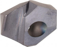 Hertel - Series HMD, 26.5mm Diam Grade HC225MD 140° Replaceable Drill Tip - Carbide, TiCN Finish - Exact Tool & Supply