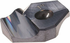 Hertel - Series HMD, 1" Diam Grade HC125MD 140° Replaceable Drill Tip - Carbide, TiAlN Finish - Exact Tool & Supply