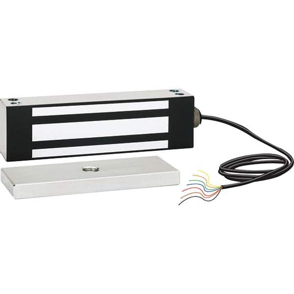 SDC - Electromagnet Locks Average Magnetic Pull (Lb.): 1200.000 (Pounds) Length (Inch): 8-11/16 - Exact Tool & Supply