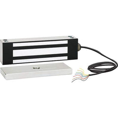 SDC - Electromagnet Locks Average Magnetic Pull (Lb.): 1200.000 (Pounds) Length (Inch): 8-11/16 - Exact Tool & Supply