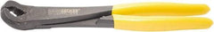Zephyr Tool Group - Pliers Type: Serrated Blade Pliers Jaw Type: Angled Head - Exact Tool & Supply