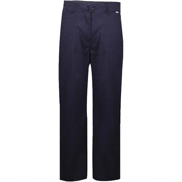 National Safety Apparel - Navy Cotton & Nylon General Purpose Pants - Exact Tool & Supply