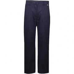 National Safety Apparel - Navy Cotton & Nylon General Purpose Pants - Exact Tool & Supply