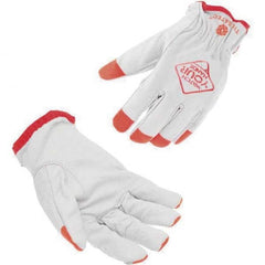 Tilsatec - Size XL (10), ANSI Cut Lvl A6, Puncture Lvl 4, Abrasion Lvl 5, Cut & Puncture Resistant Gloves - Exact Tool & Supply