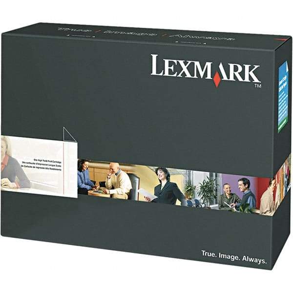 Lexmark - Black Toner Cartridge - Use with Lexmark X950de, X952dte, X954dhe - Exact Tool & Supply
