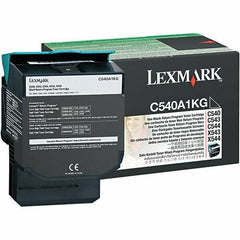 Lexmark - Black Toner Cartridge - Use with Lexmark C540n, C543dn, C544dn, C544dtn, C544dw, C544n, C546dtn, X543dn, X544dn, X544dtn, X544dw, X544n, X546dtn - Exact Tool & Supply