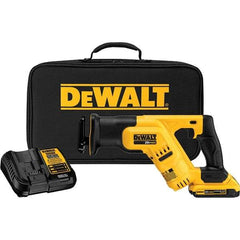 DeWALT - Cordless Reciprocating Saws Voltage: 20.0 Battery Chemistry: Lithium-Ion - Exact Tool & Supply