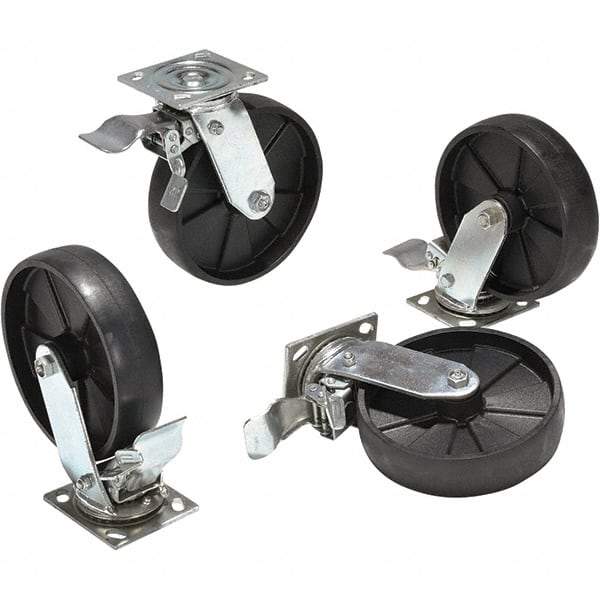 Vestil - Crane Attachments Type: Caster Load Capacity (Lb.): 4,000 - Exact Tool & Supply