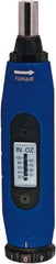 CDI - 1 Max In/oz, Torque Limiting Screwdriver - 5-1/2" OAL, 1/4" Drive - Exact Tool & Supply