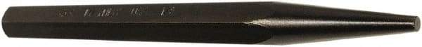 Mayhew - 1/4" Starter Punch - 5" OAL, Alloy Steel - Exact Tool & Supply