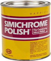 Made in USA - 1,000 g Polishing Compound - Use on Metal - Exact Tool & Supply